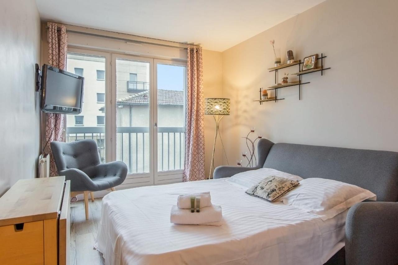 Appartement De Montplaisir - Welkeys Lione Esterno foto